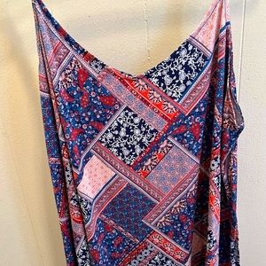 Torrid Patchwork Tank Top